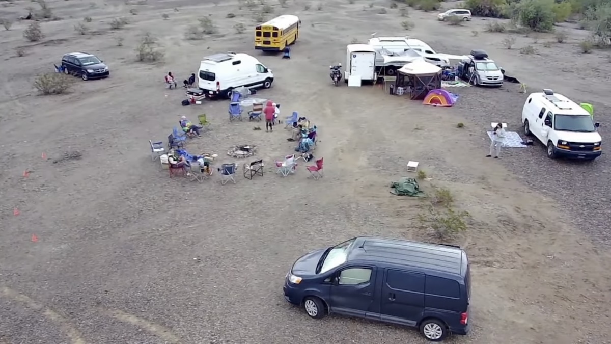Adventuring With Amanda Meetup – Smokey Da Van
