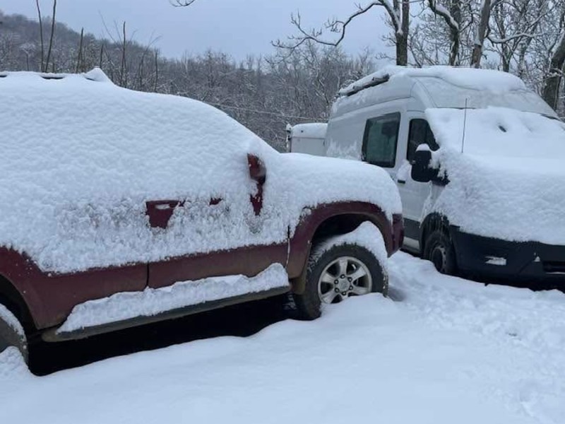 Snowed In, But It’s Okay